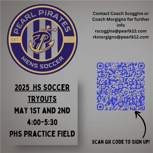 Pearl High Soccer Tryouts